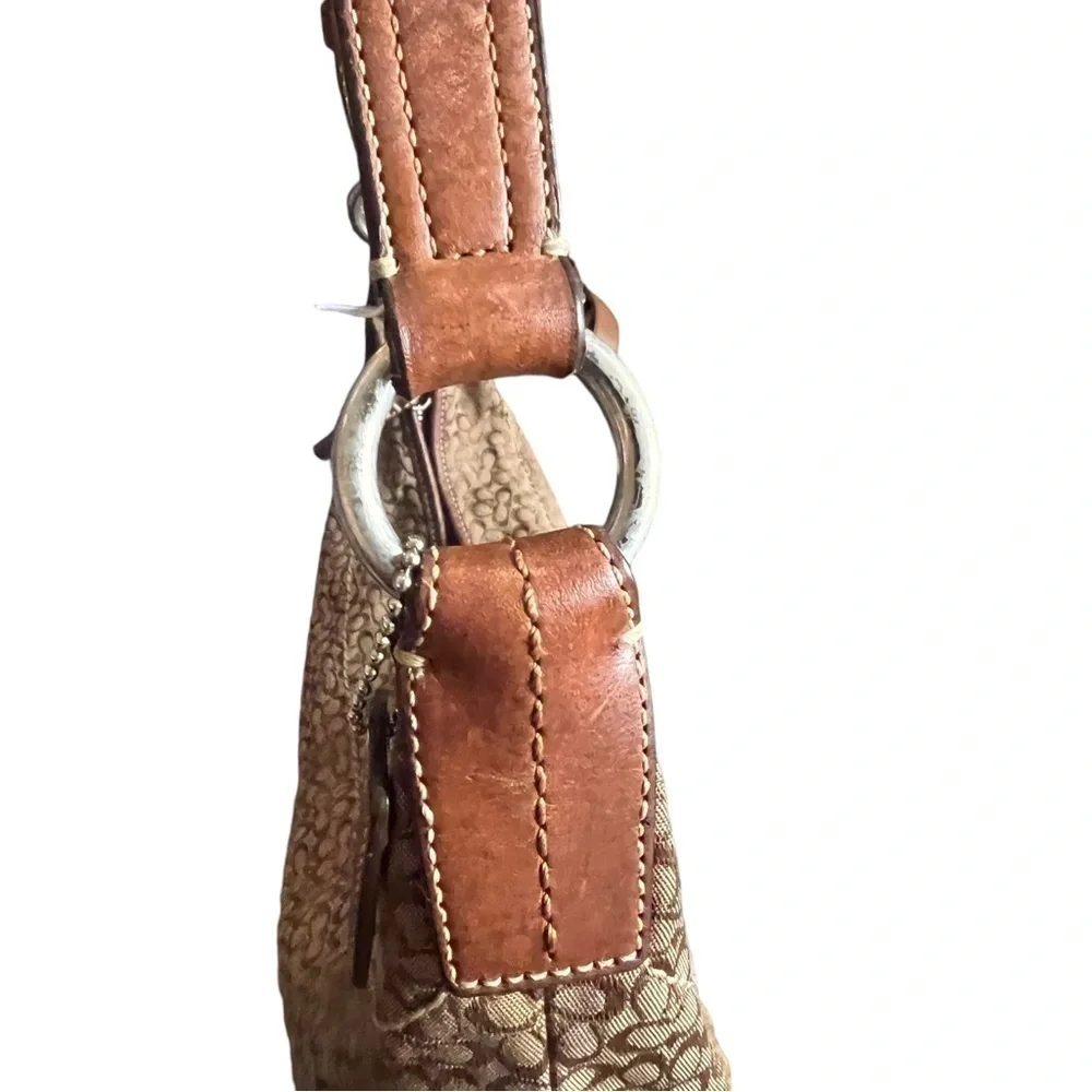 Coach khaki toffee