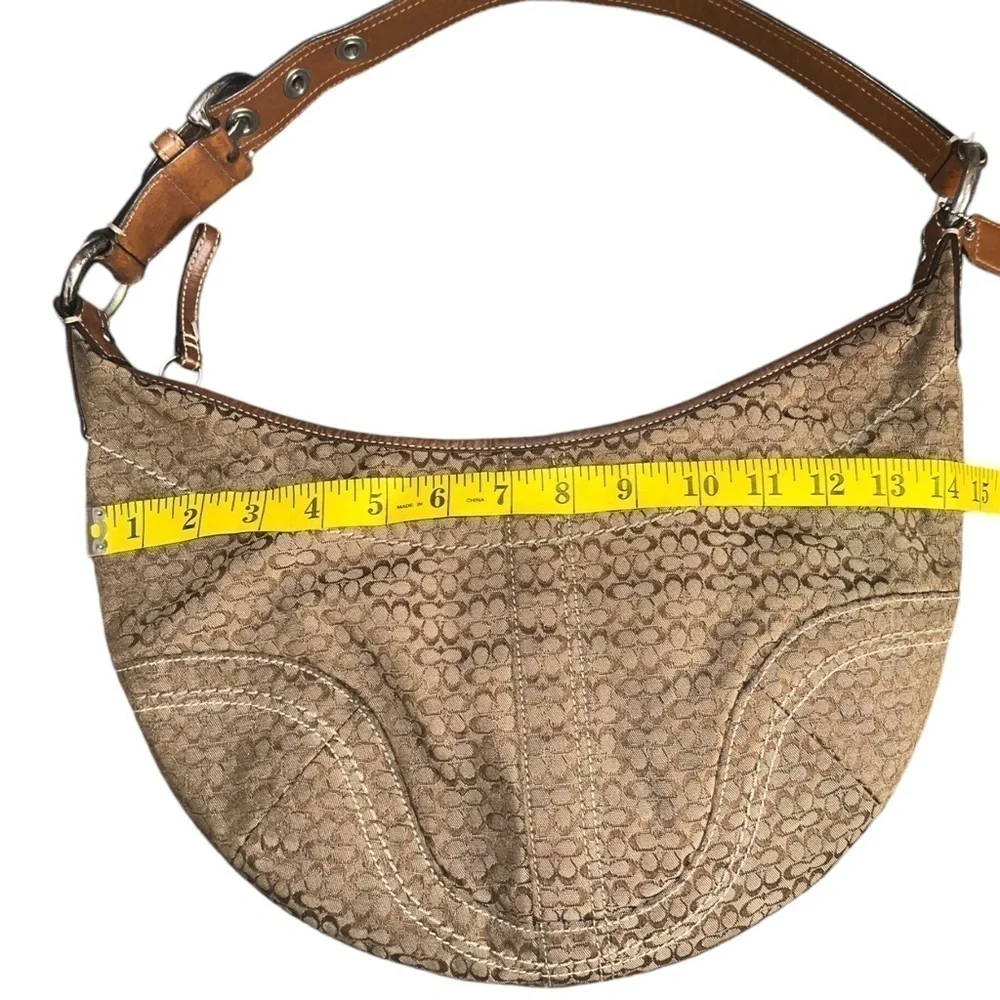 Coach khaki toffee