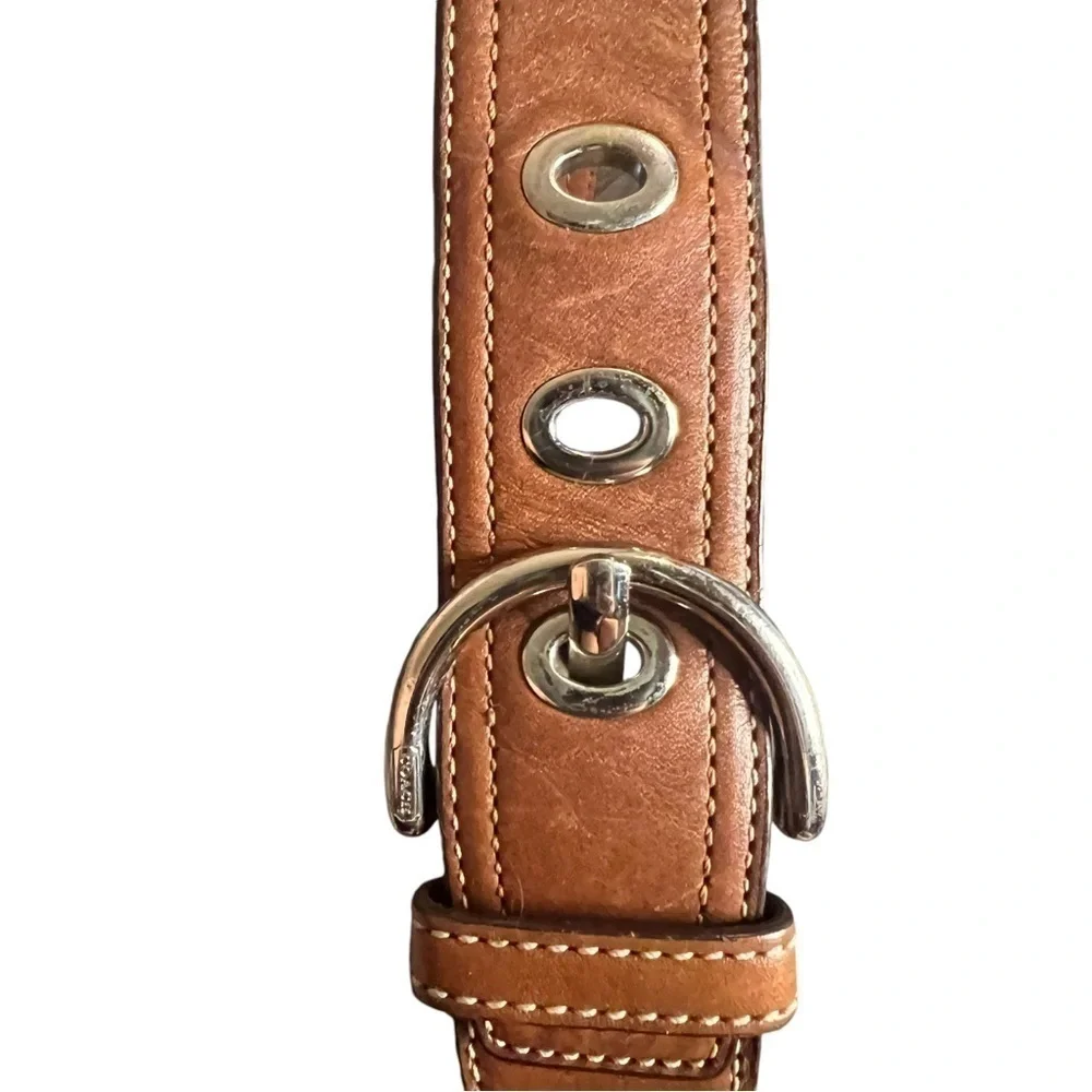 Coach khaki toffee