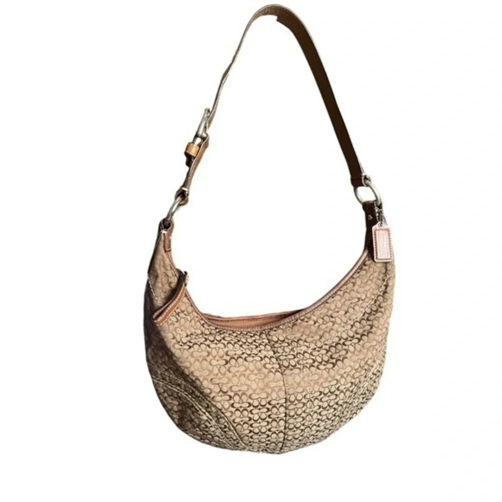 Coach khaki toffee