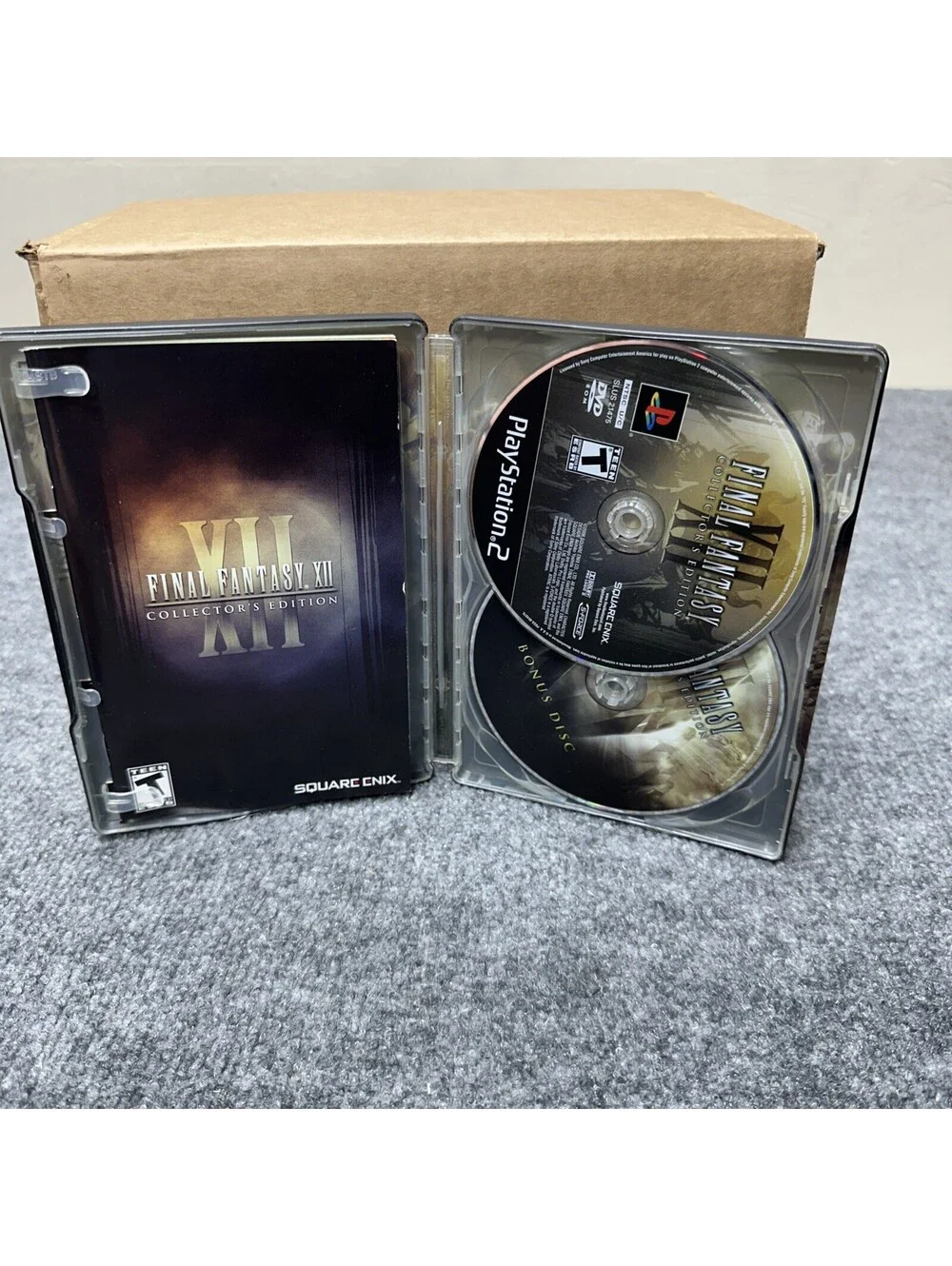 N/A both disc