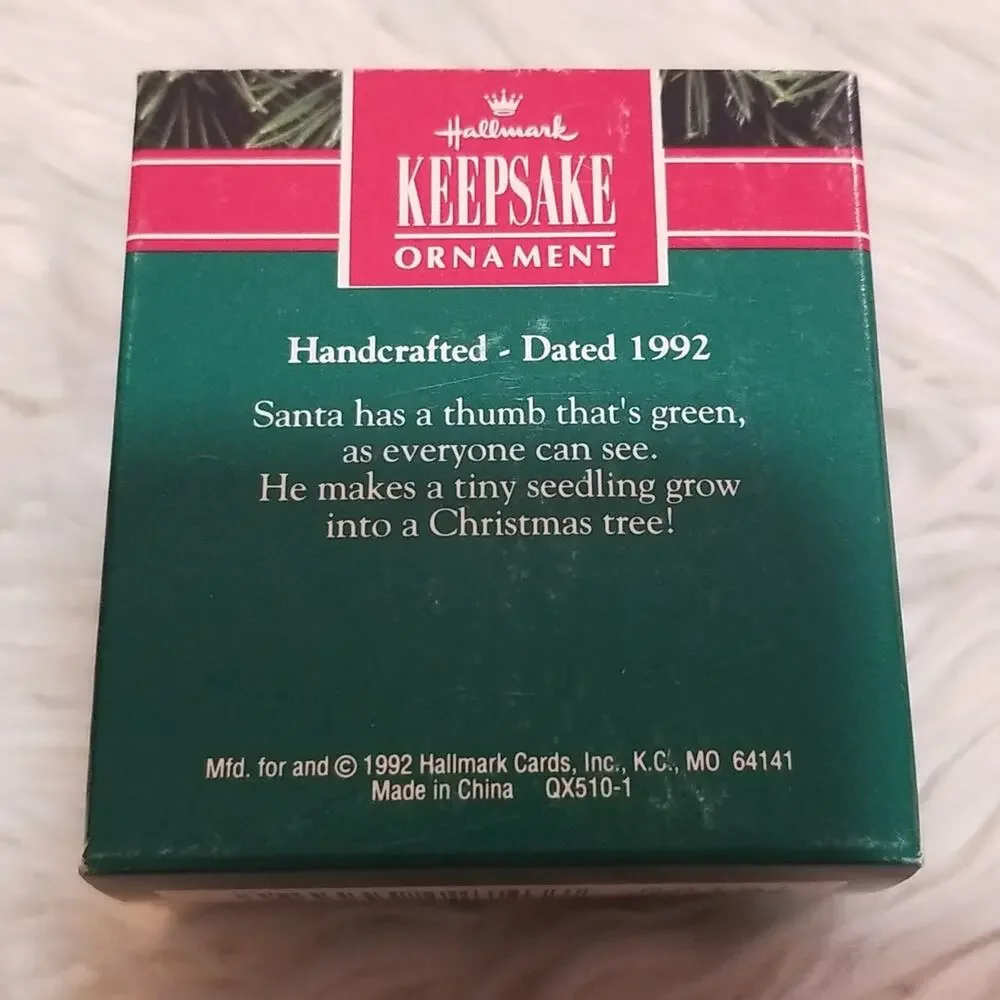 Hallmark vintage keepsake