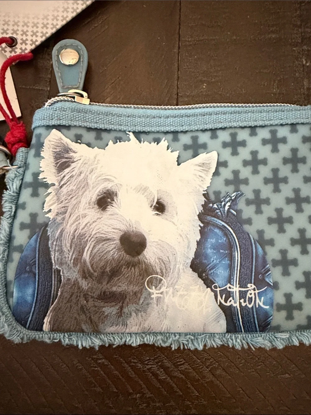 Fuzzy Nation cute blue