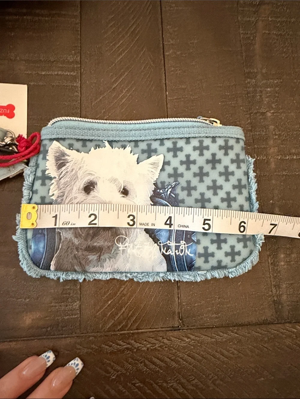 Fuzzy Nation cute blue