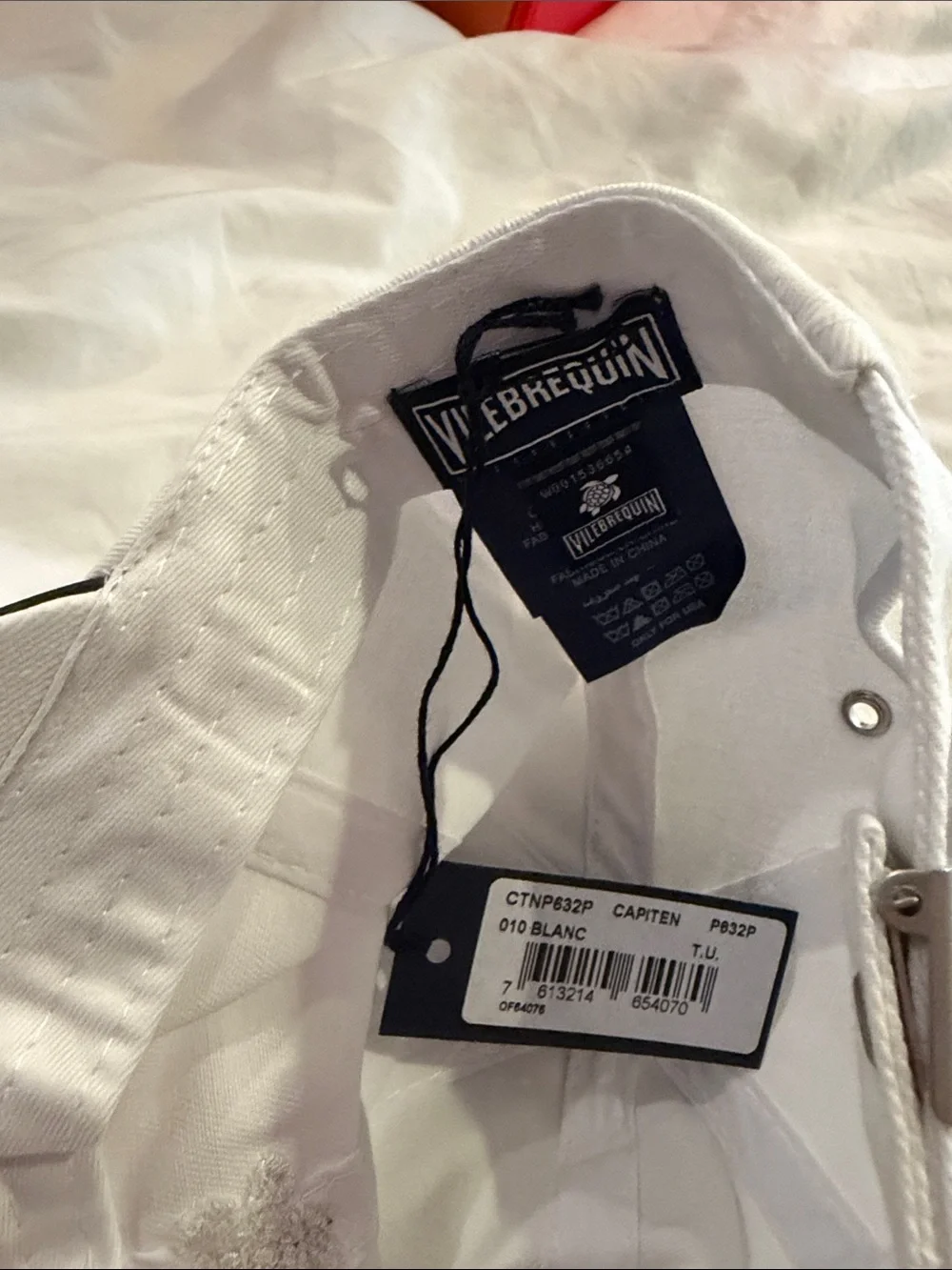 Vilebrequin clean white