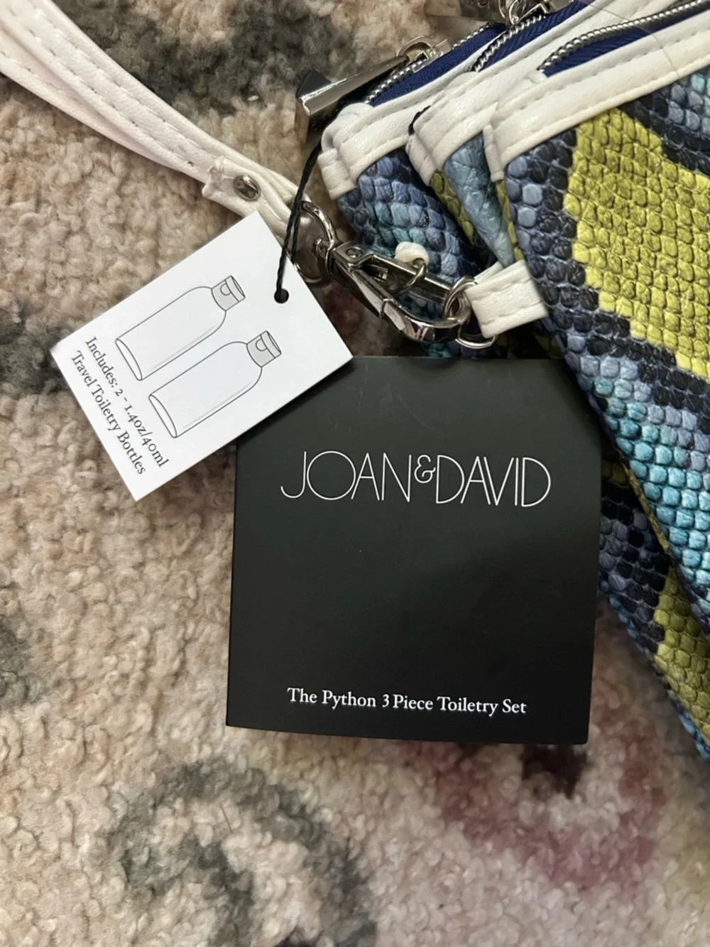 Joan & David print wrist