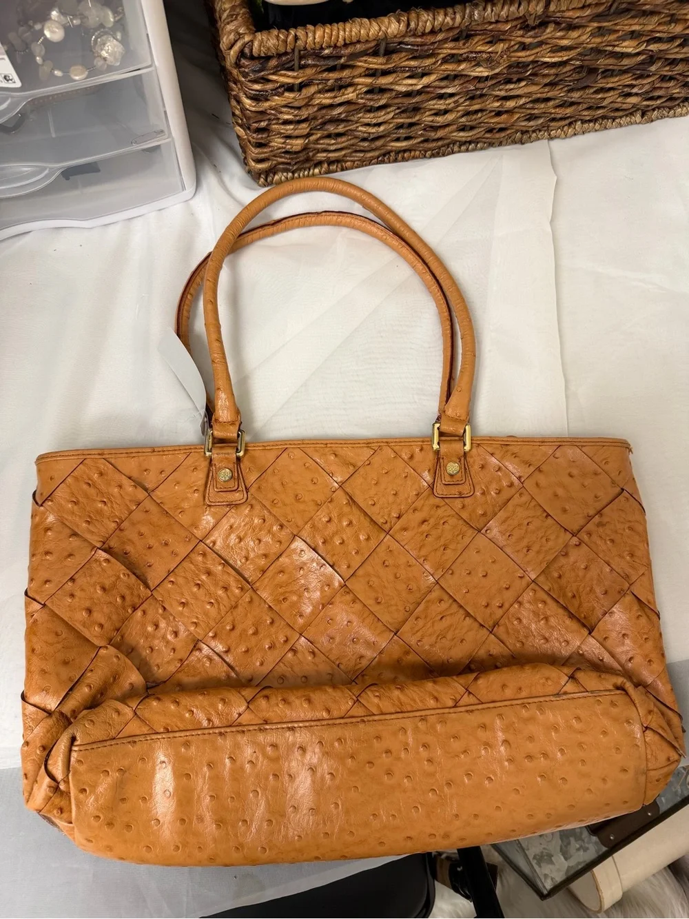ANTONIO MELANI elegant woven