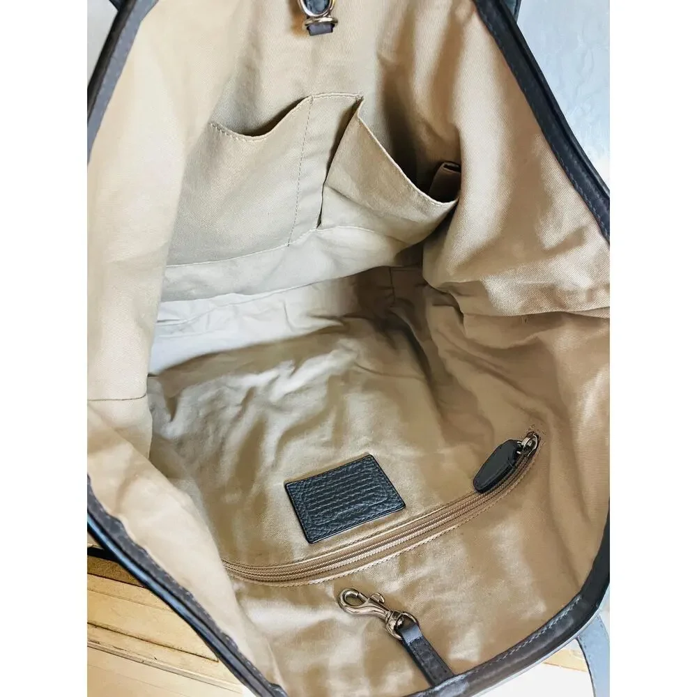 Coach legacy leather