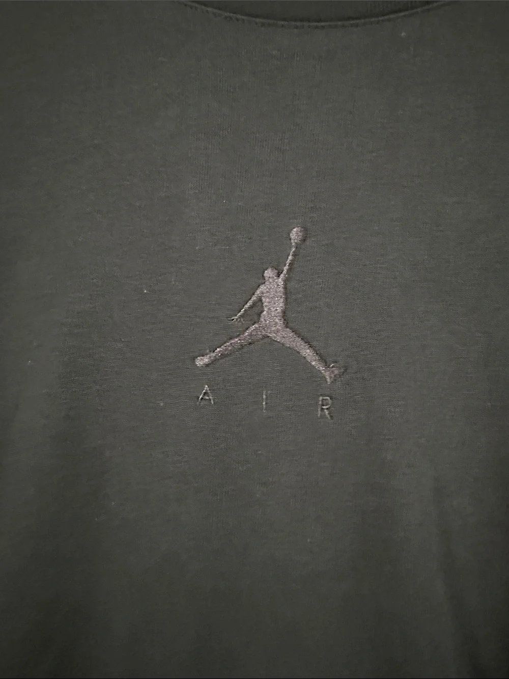 Jordan minimalist crewneck