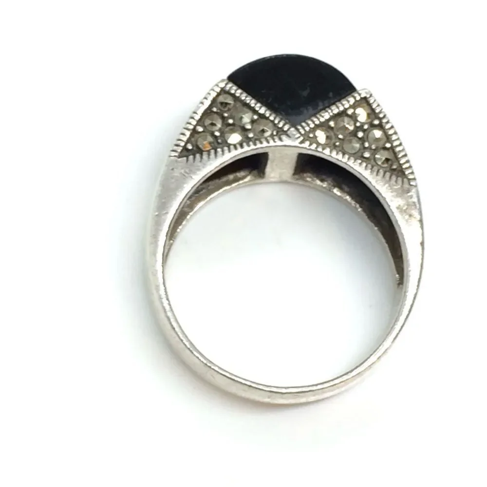 Vintage ring throughout