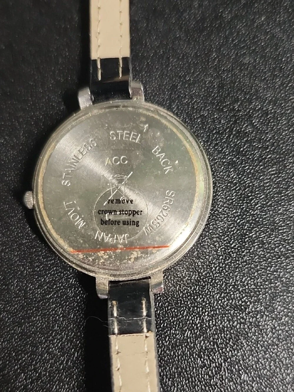 quartz classic black