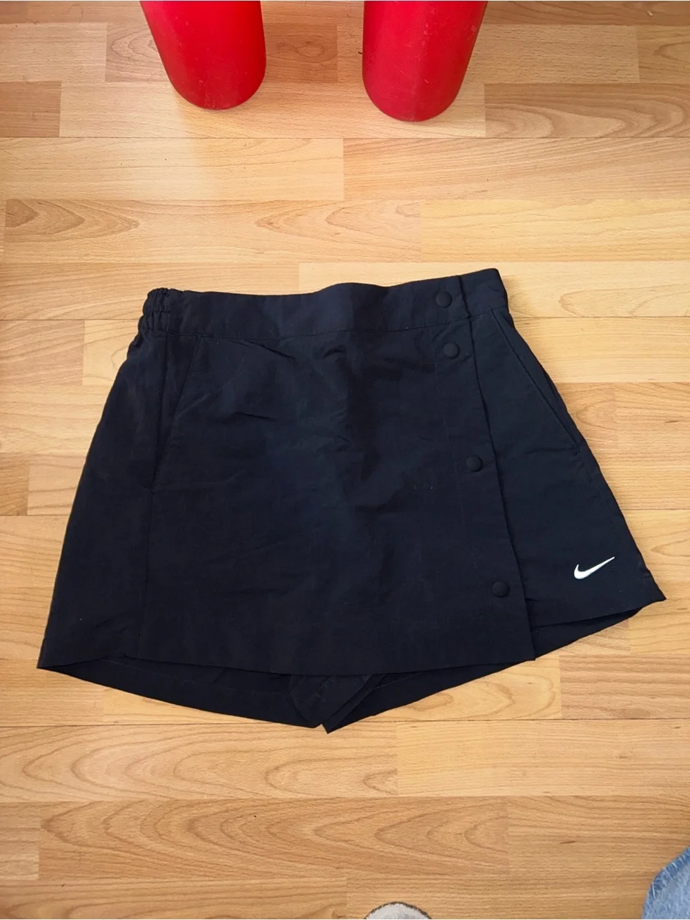 Nike Black Sport Skort