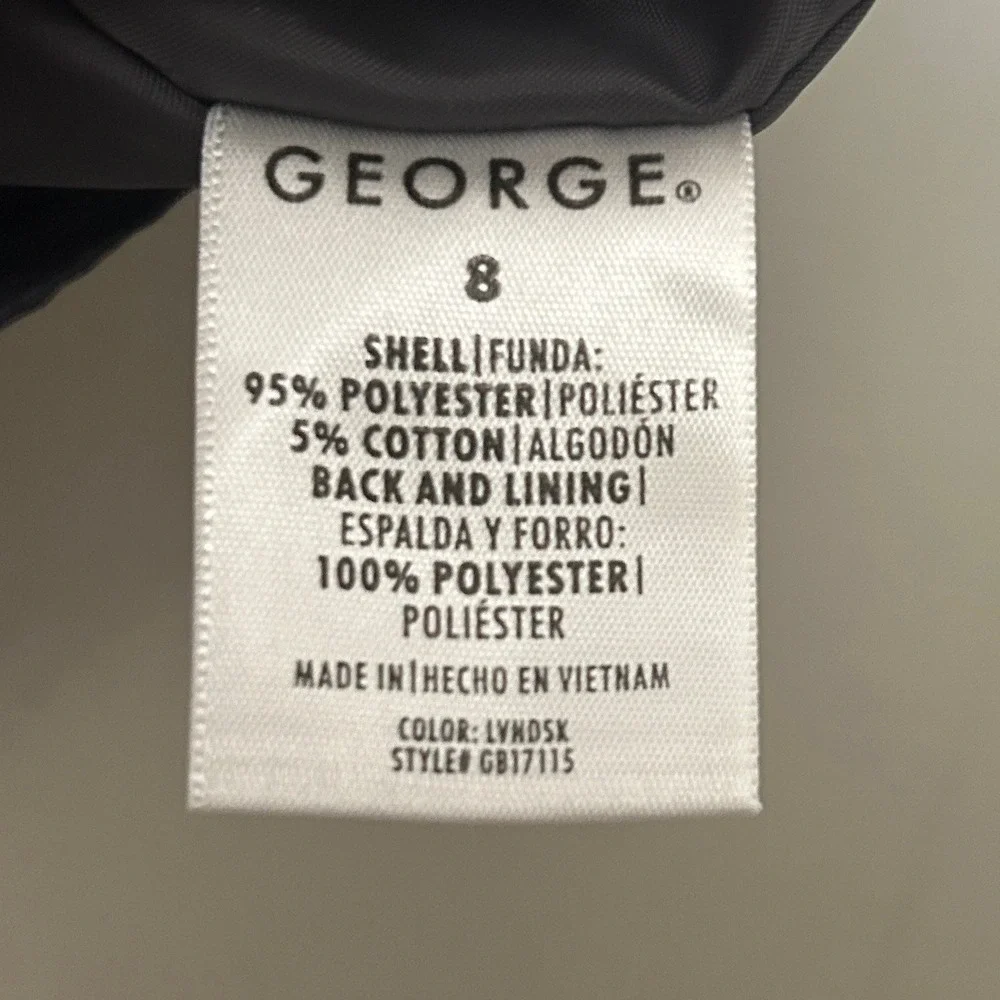 George dress your