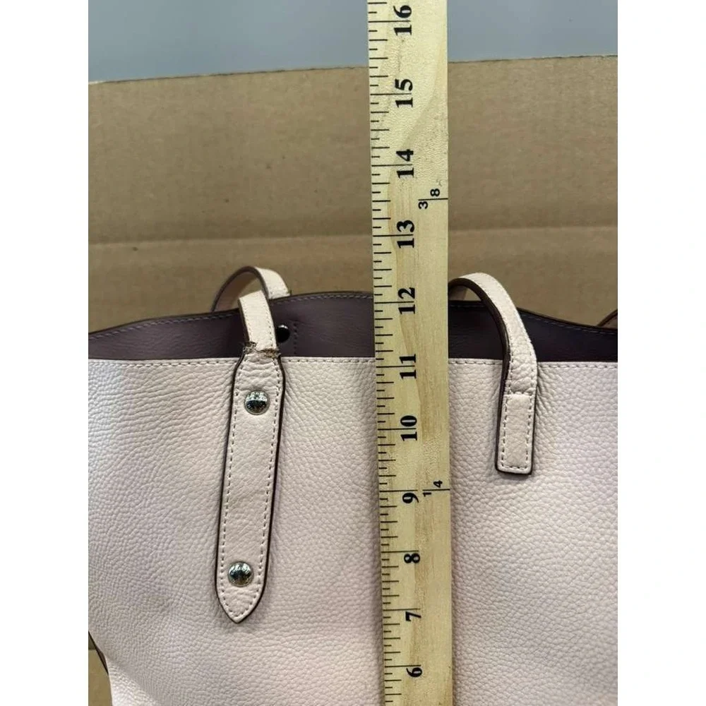 Coach leather fading has