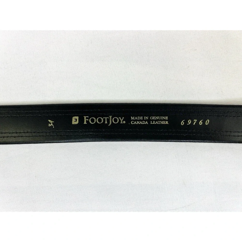 FootJoy black genuine