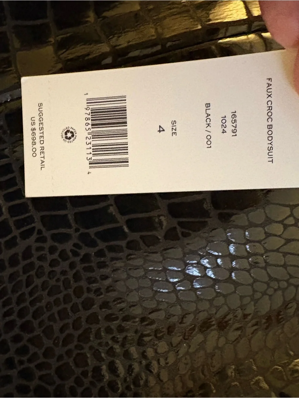 Tory Burch new tag