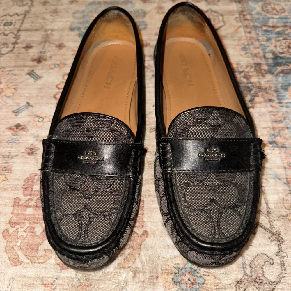 Coach chic black