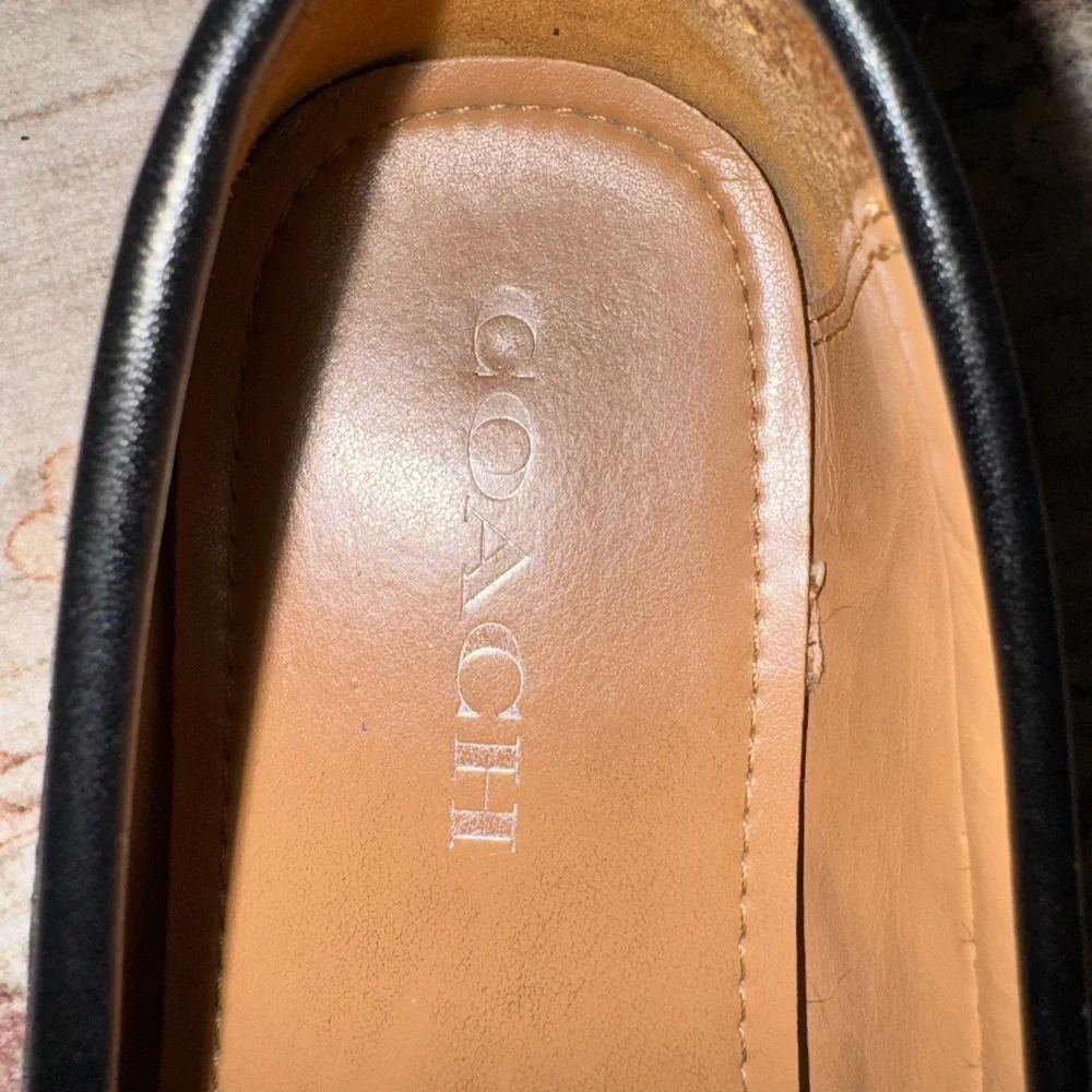Coach chic black