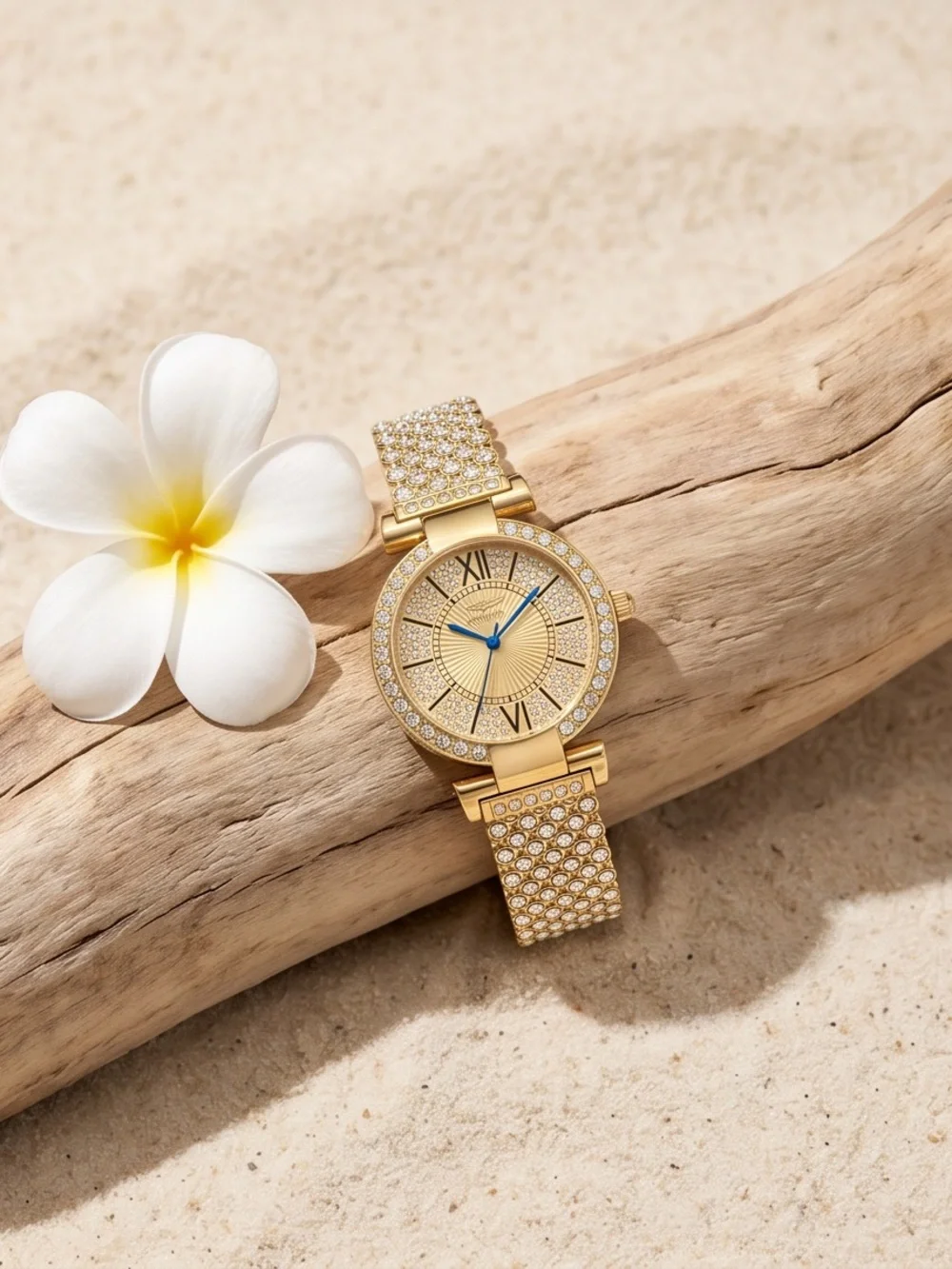 Invicta shiny gold