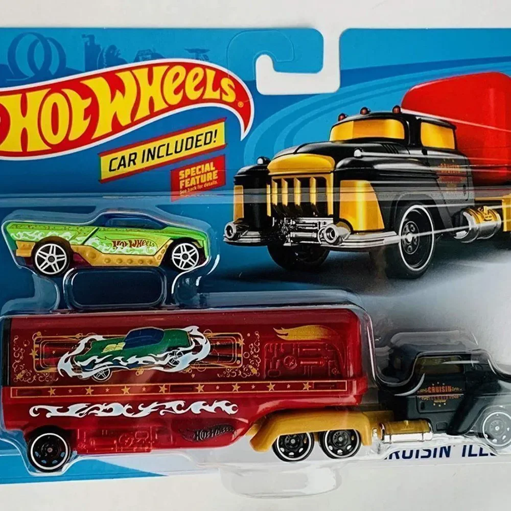 Hot Wheels new package