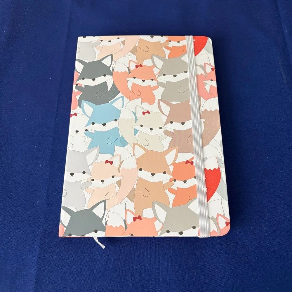 N/A foxie notebook