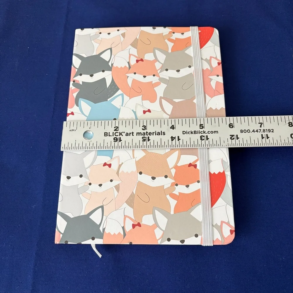N/A foxie notebook