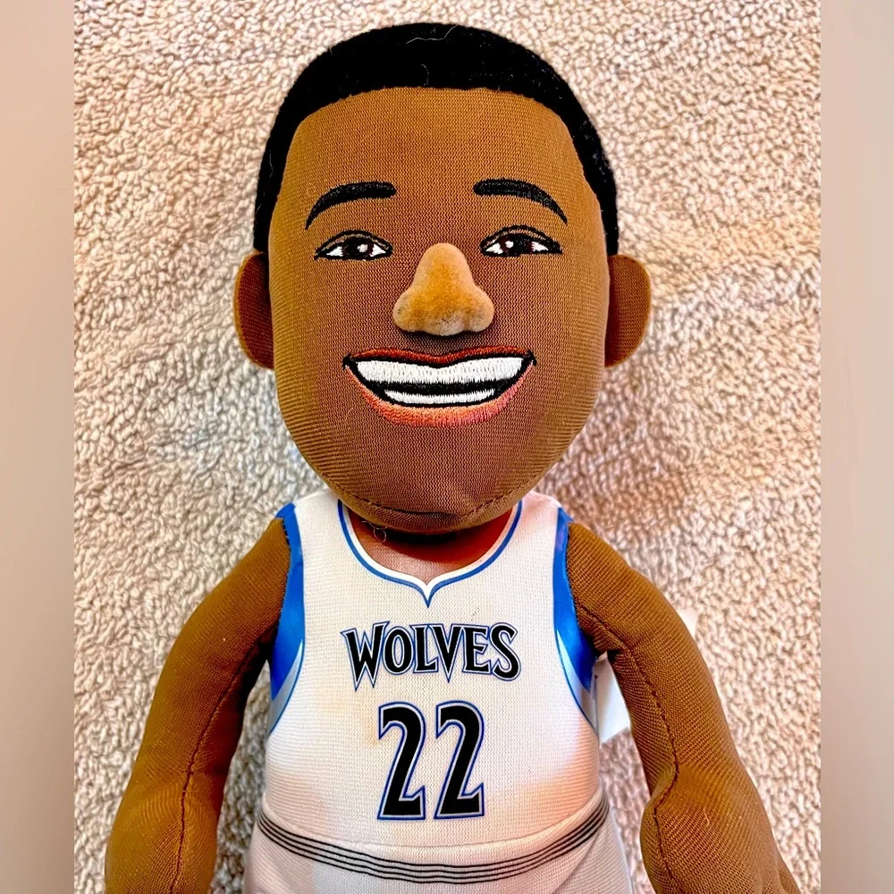 Wiggens NBA Bleachers‎ plush figure 10” Sports Basketball