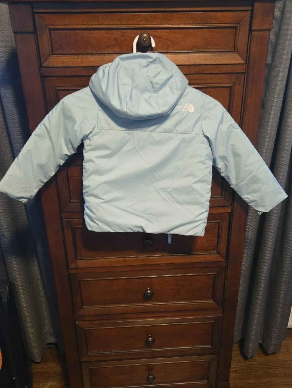 The North Face gently used