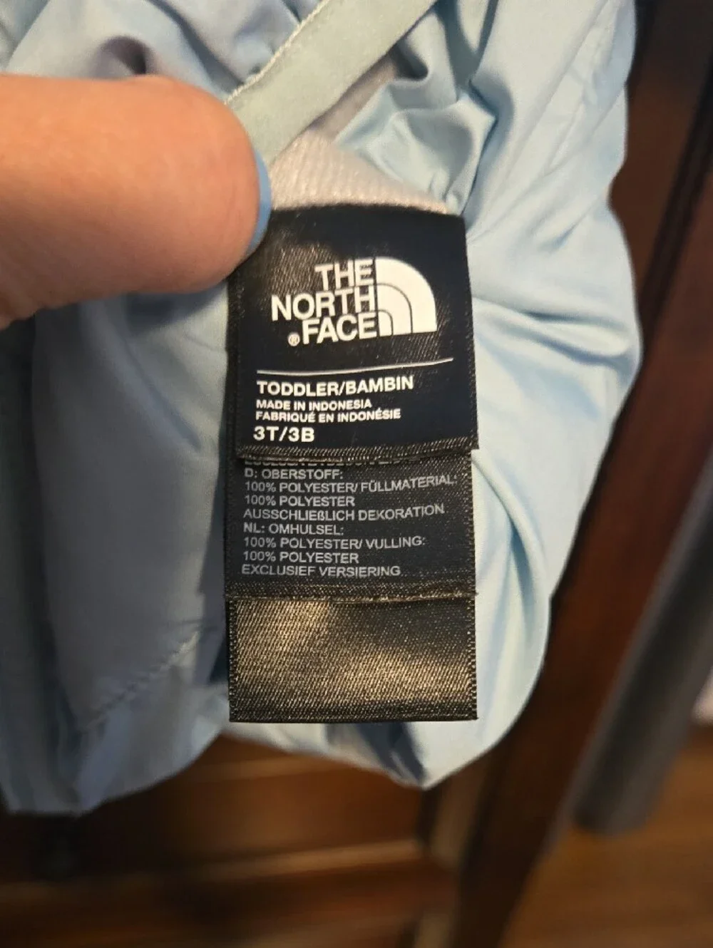 The North Face gently used
