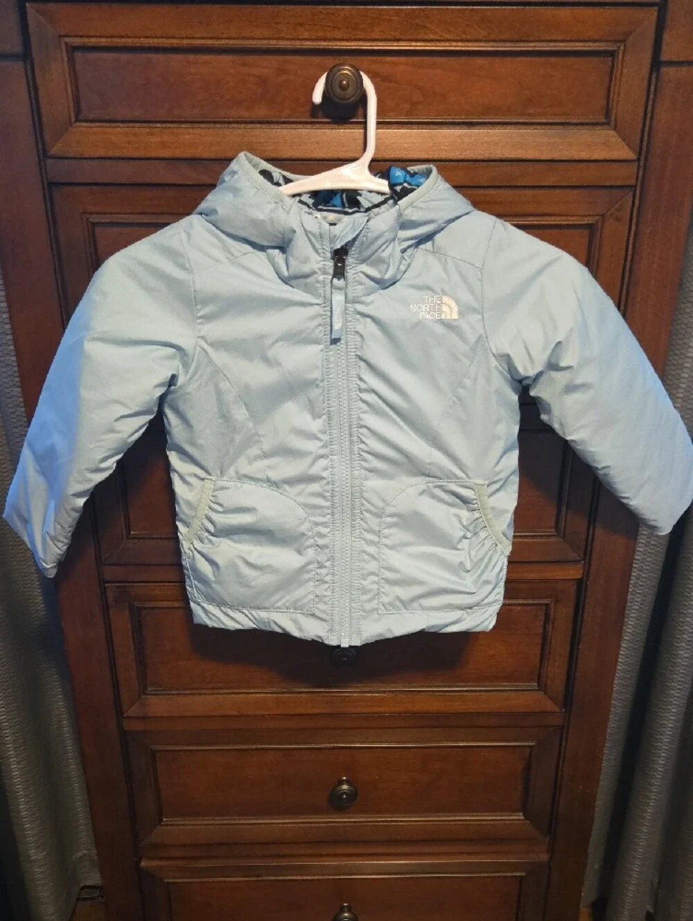 The North Face gently used