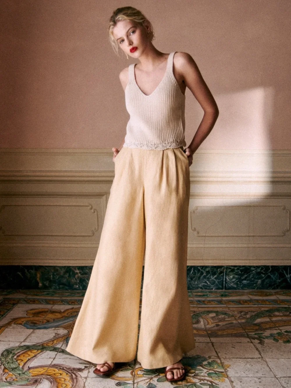 NWT Sezane Silvio Trousers - Size 8