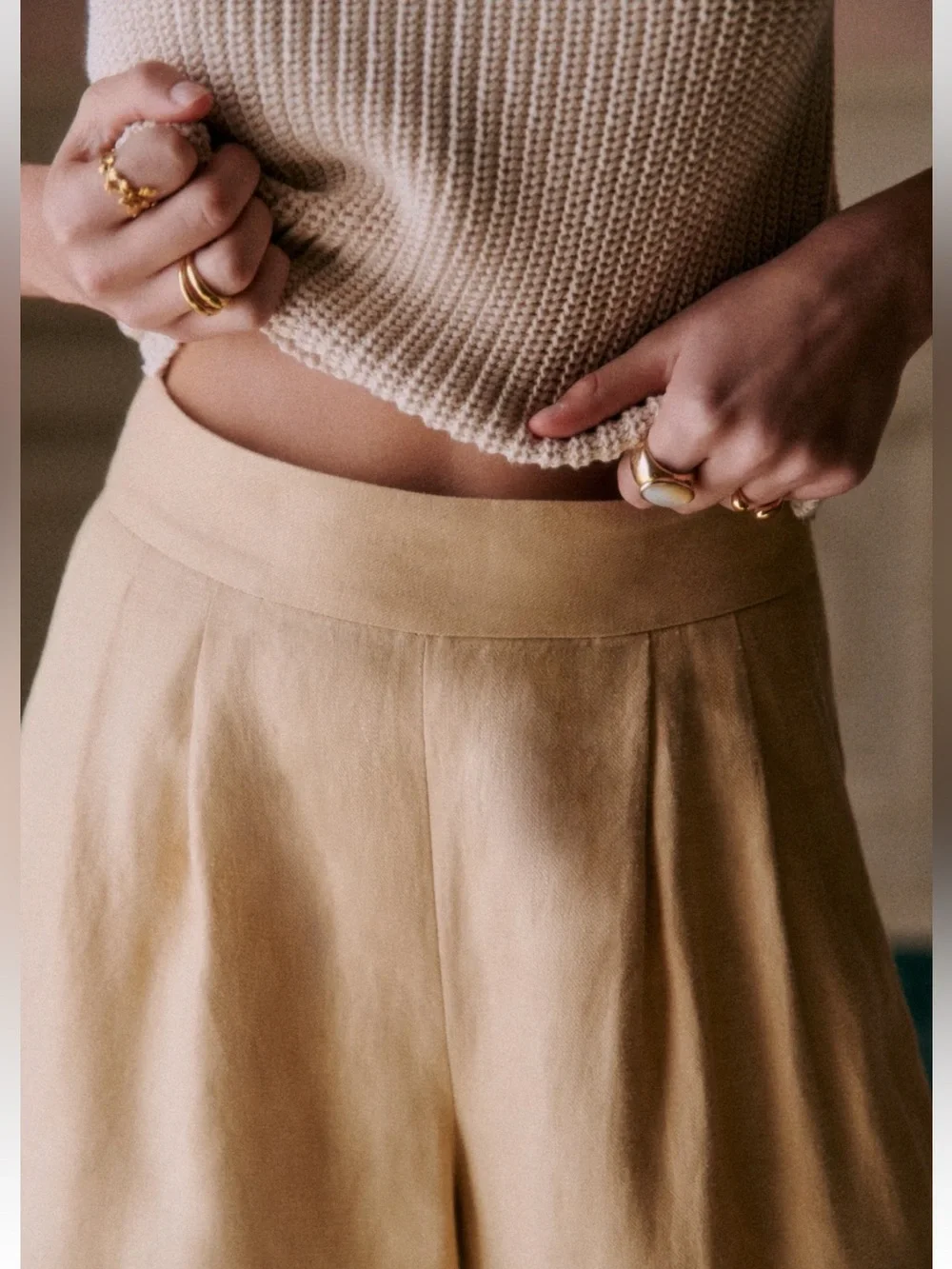 NWT Sezane Silvio Trousers - Size 8