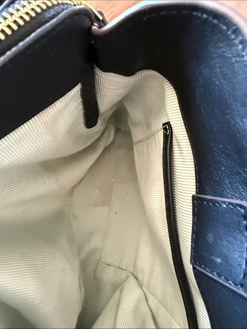 RADLEY LONDON satchel gold