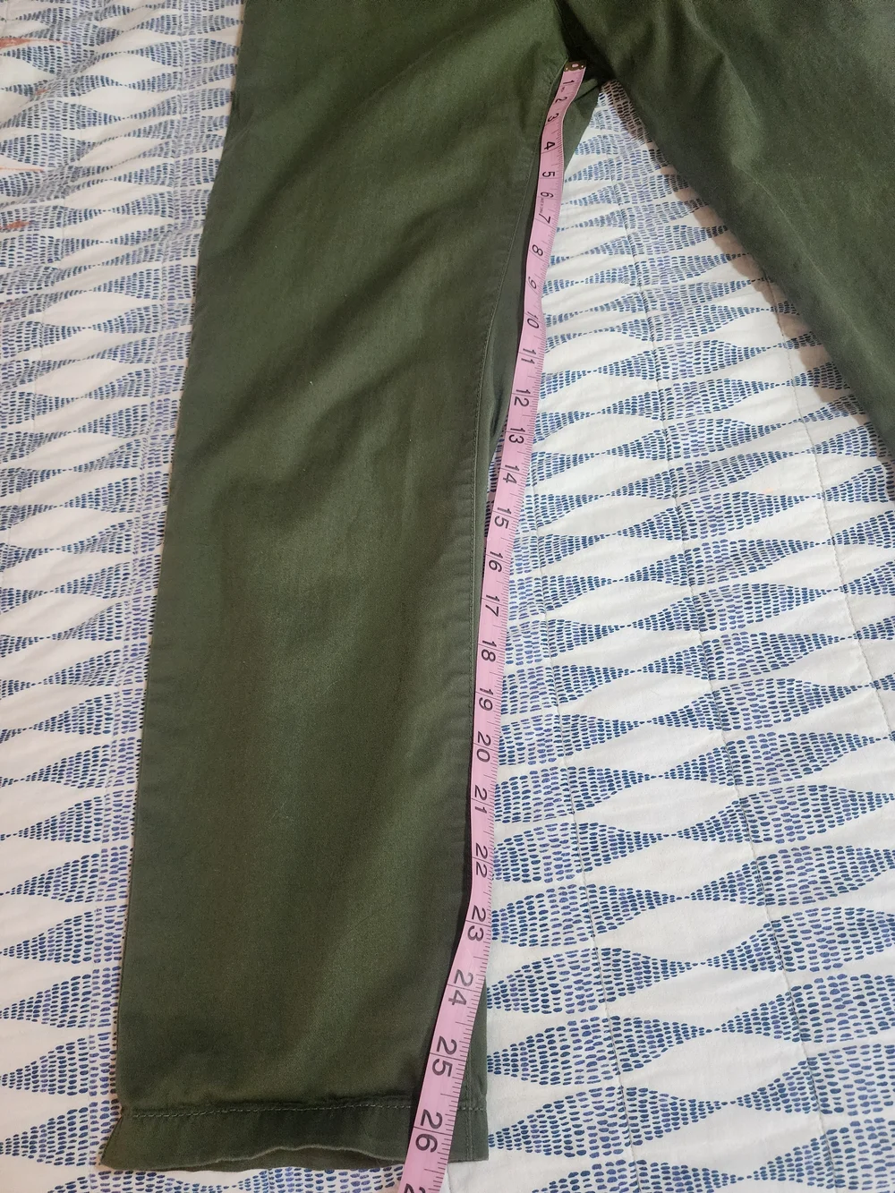 J. Crew classic olive