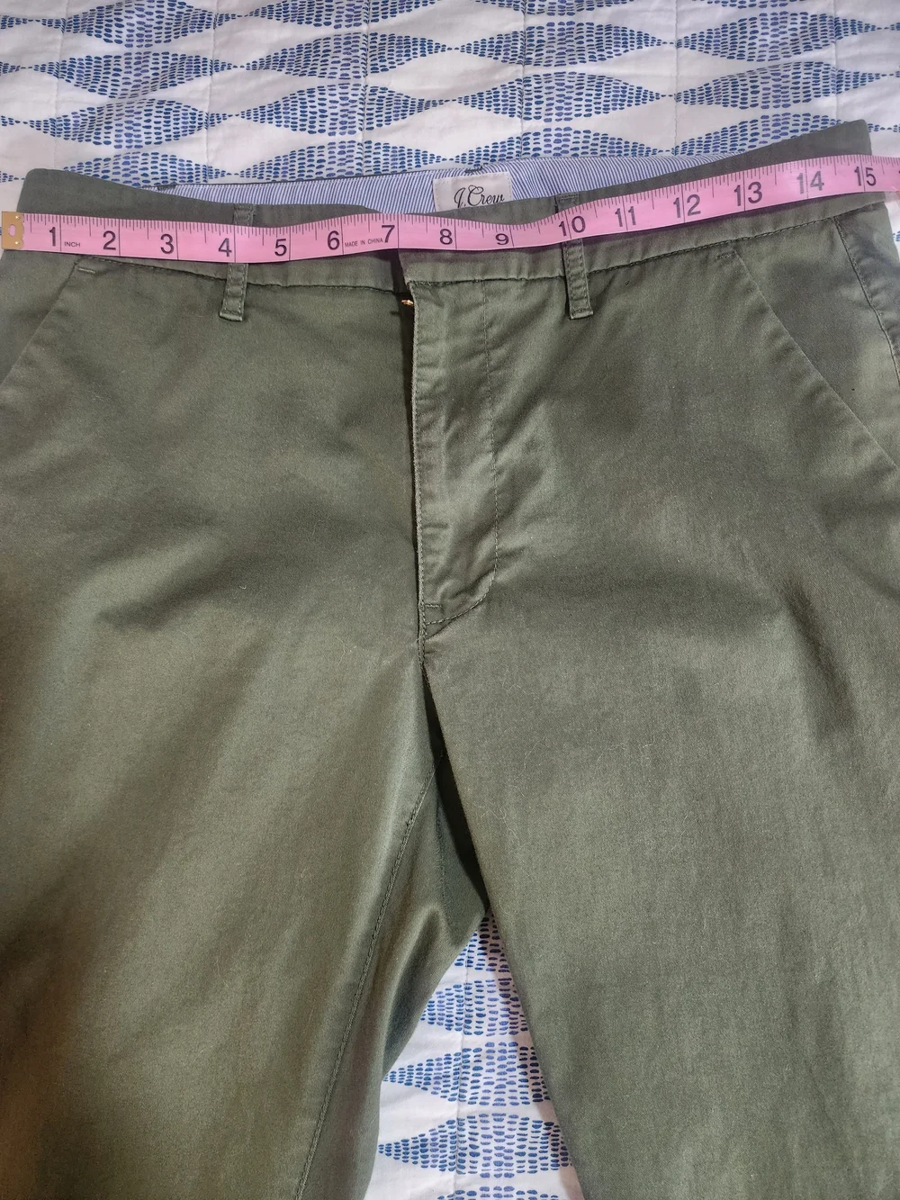 J. Crew classic olive