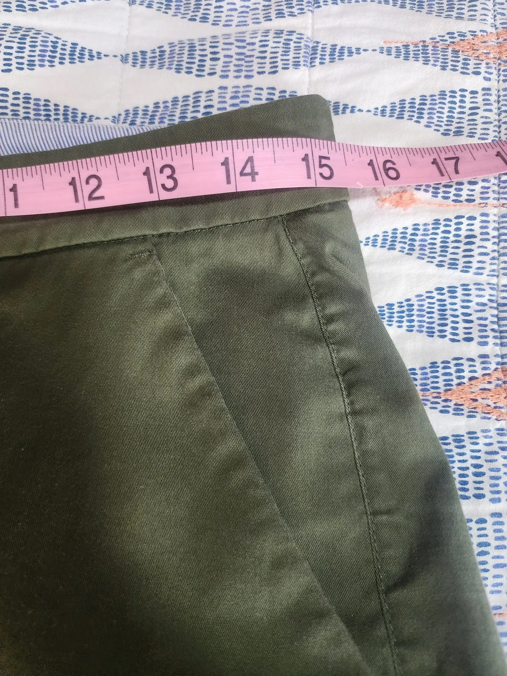 J. Crew classic olive