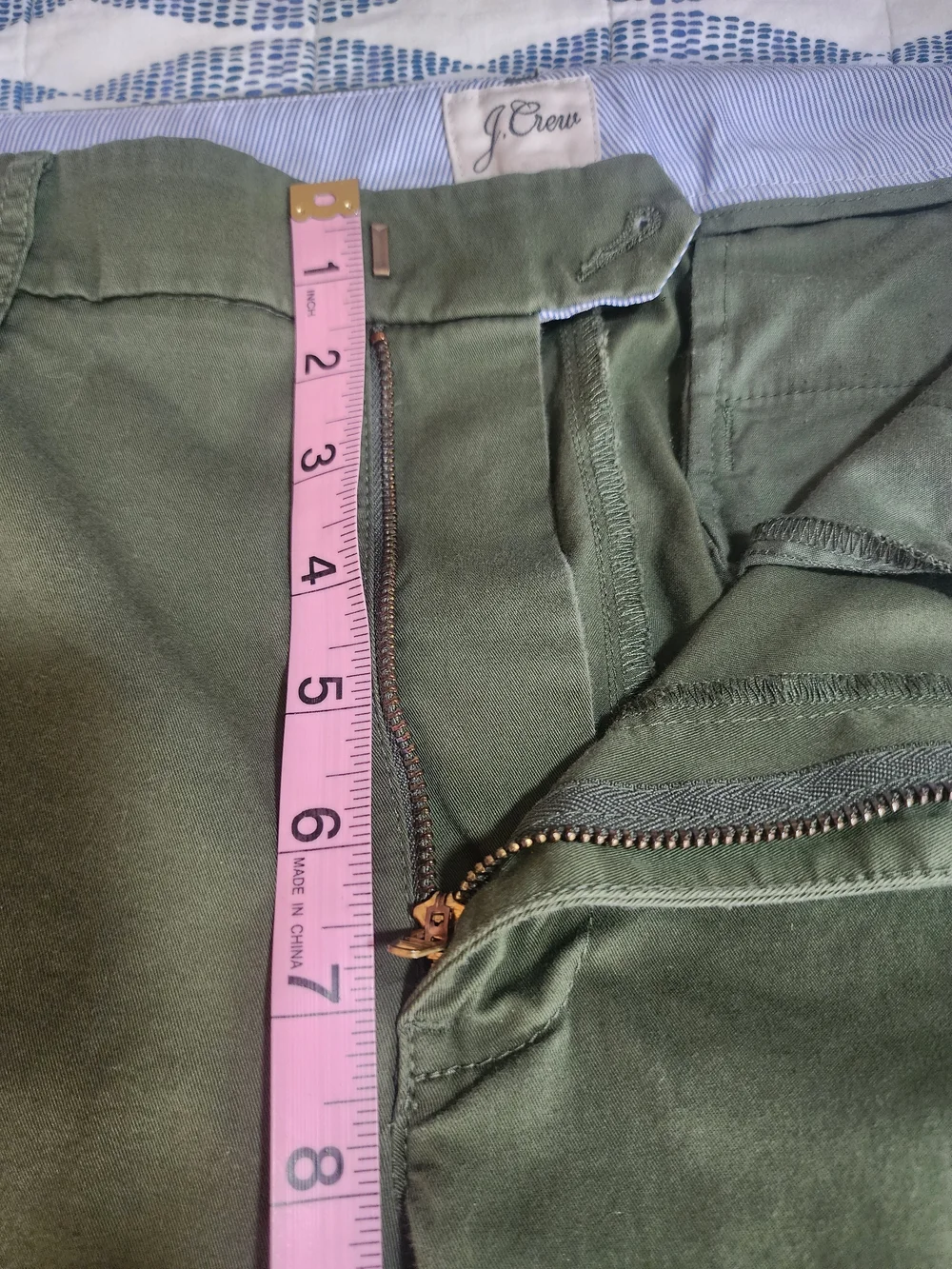 J. Crew classic olive