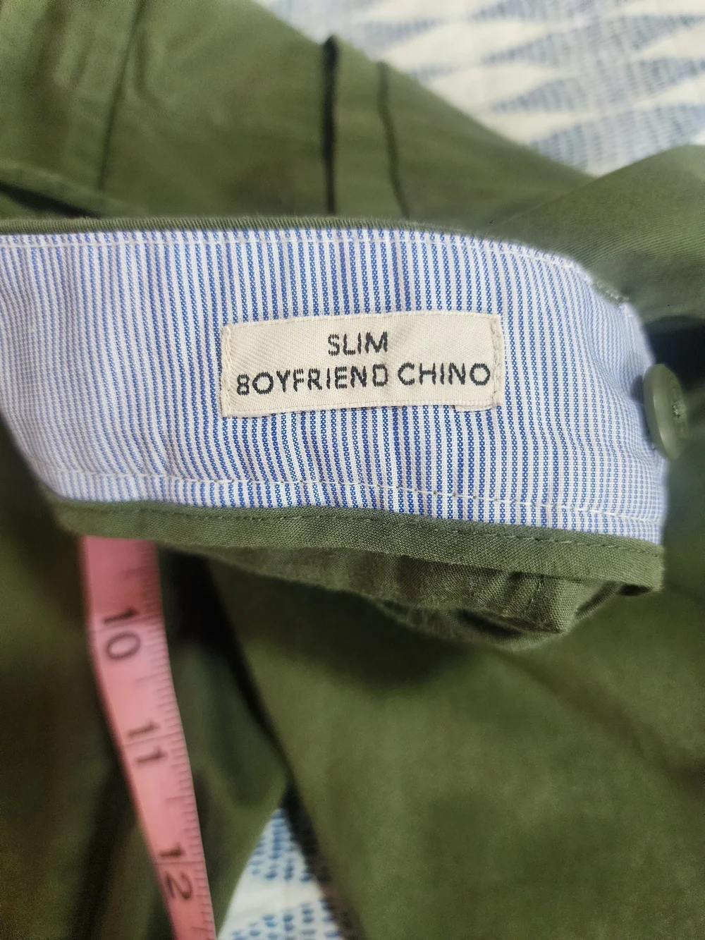 J. Crew classic olive