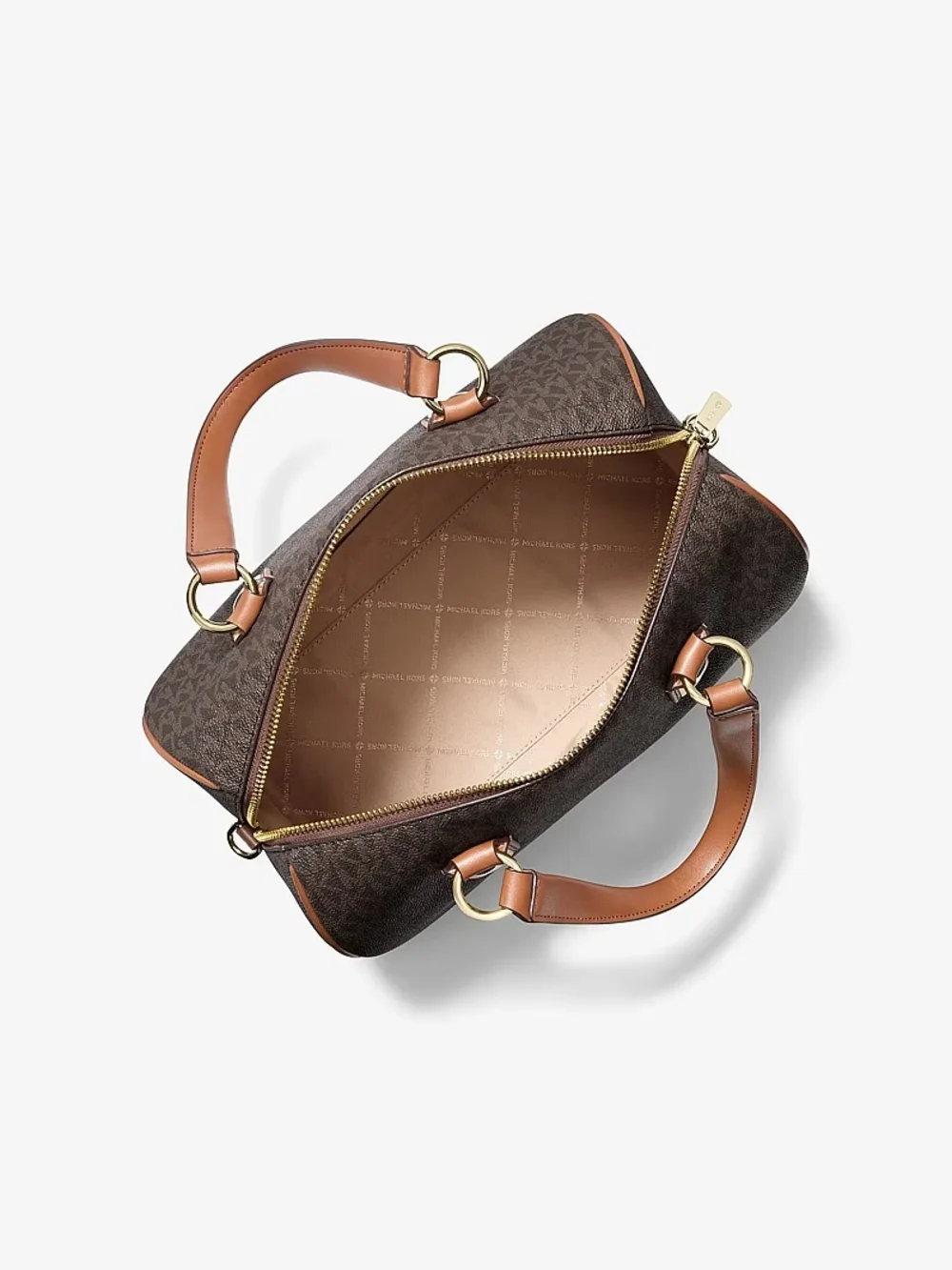 Michael Kors structured satchel