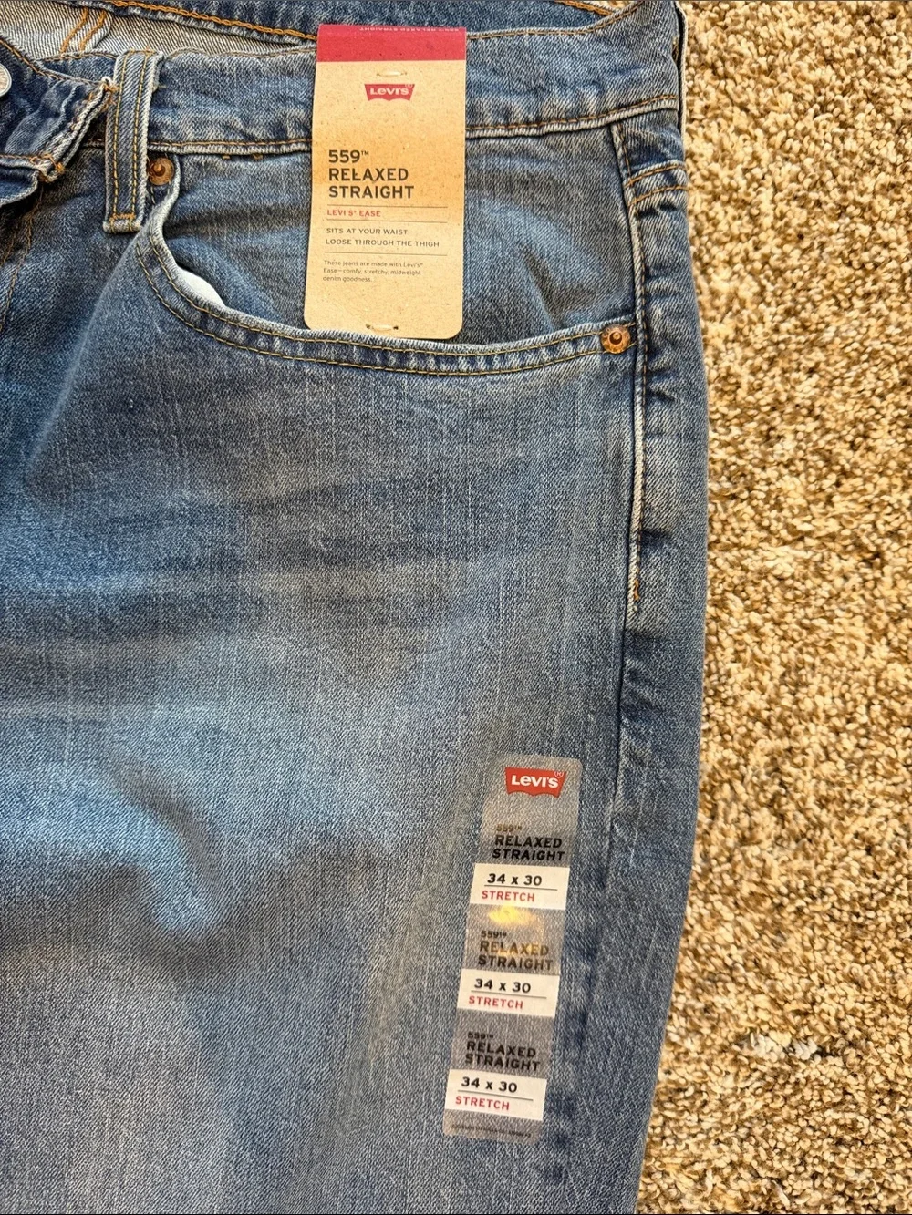Levis levi straight
