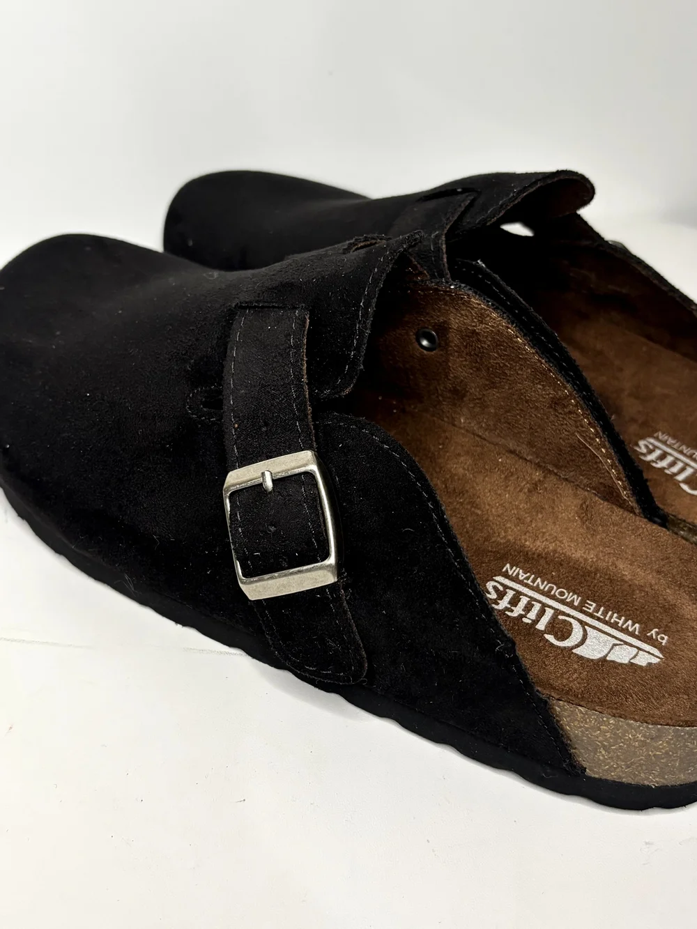 Cliffs by WHITE MOUNTAIN footbed easy outfits