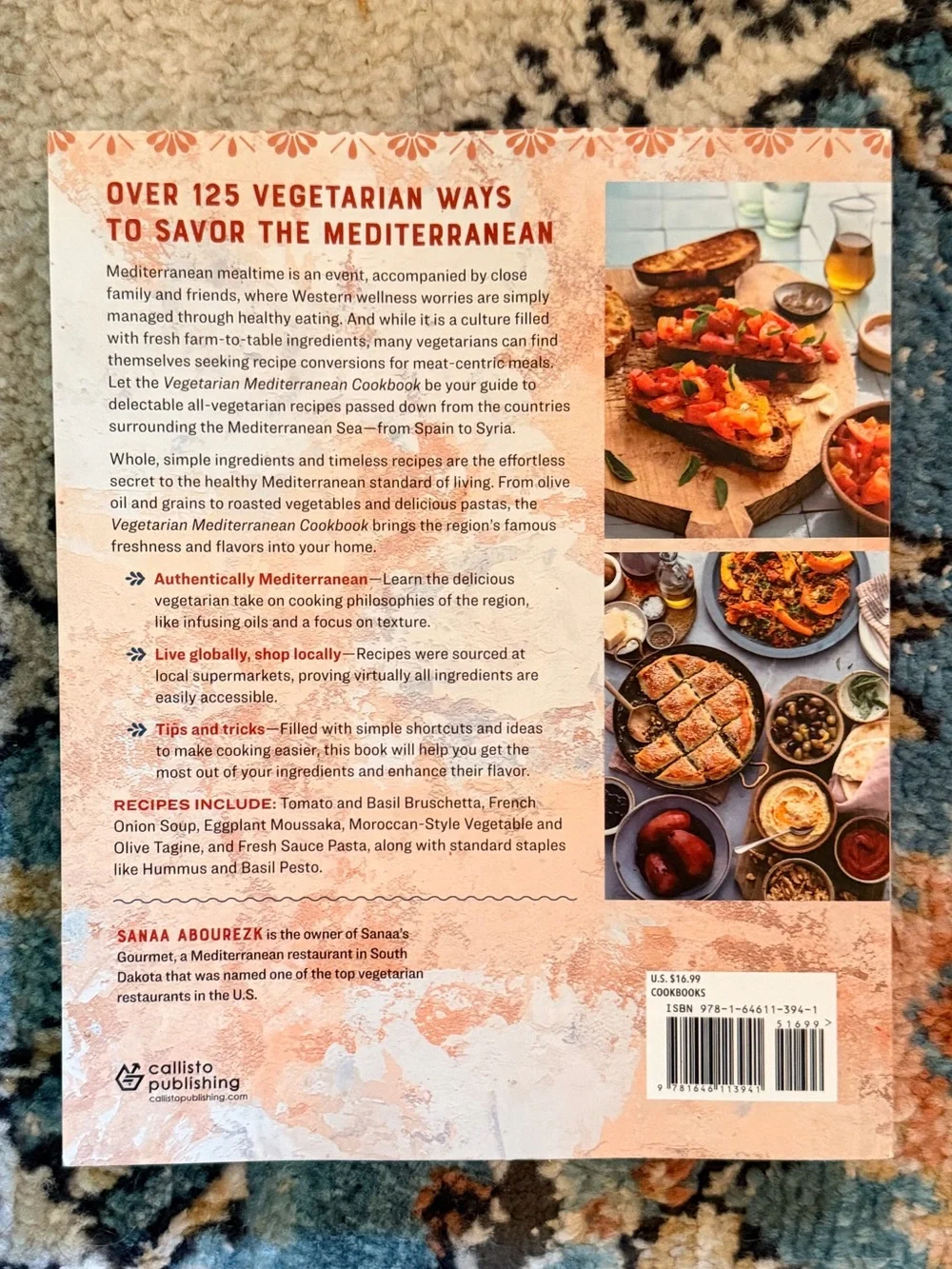 N/A vegetarian mediterranean