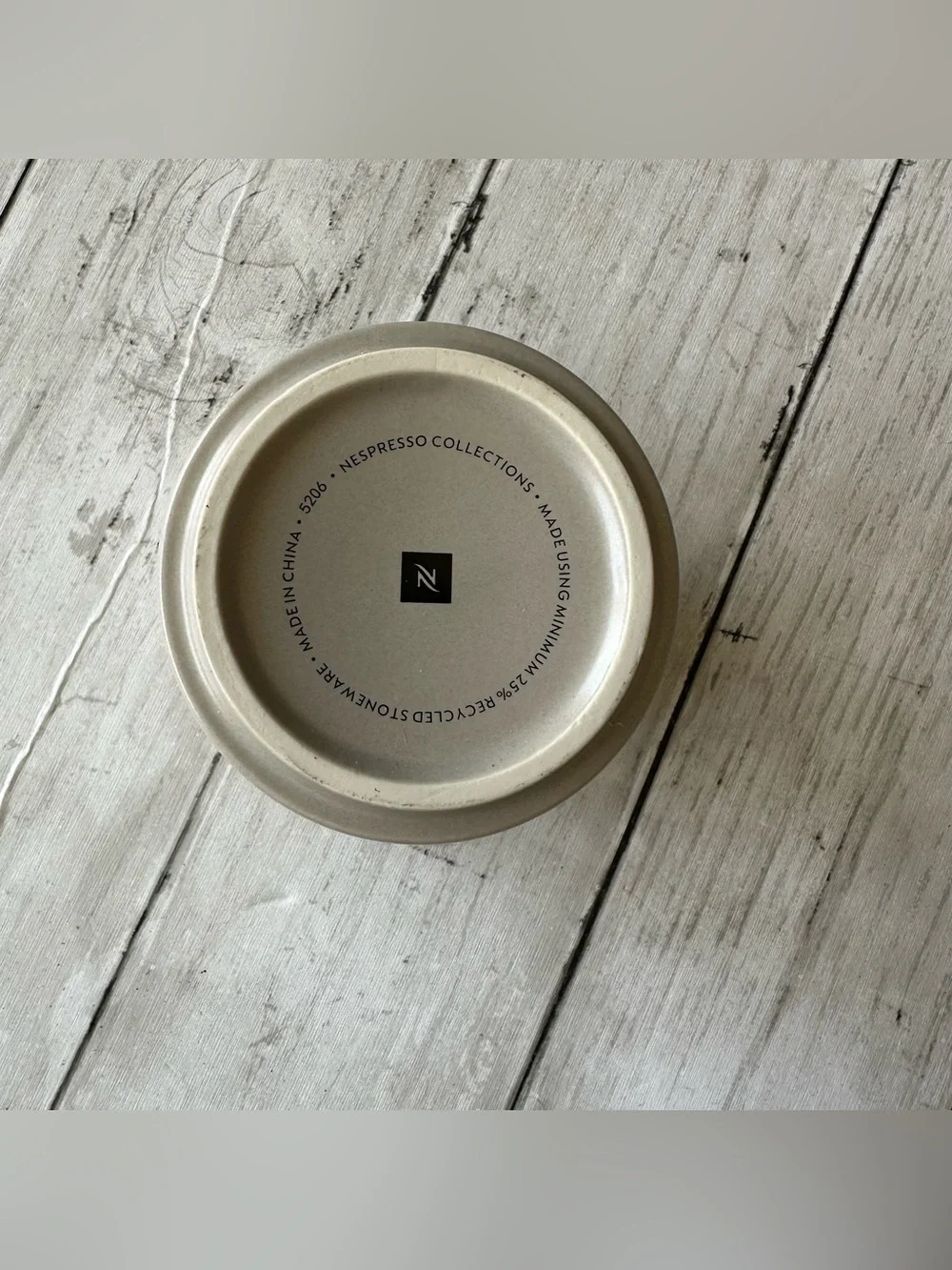 Nespresso preowned sugar