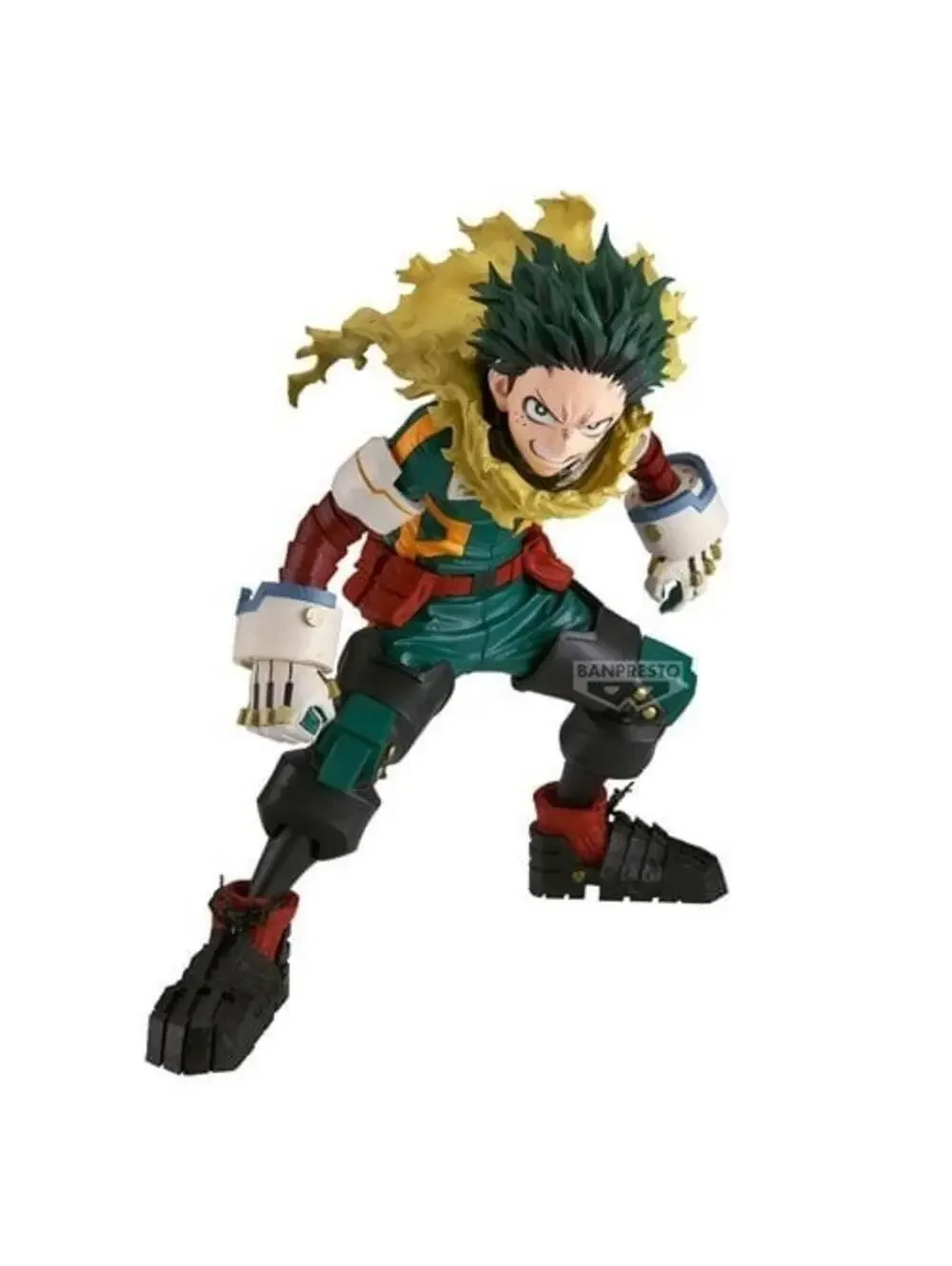 Banpresto izuku midoriya