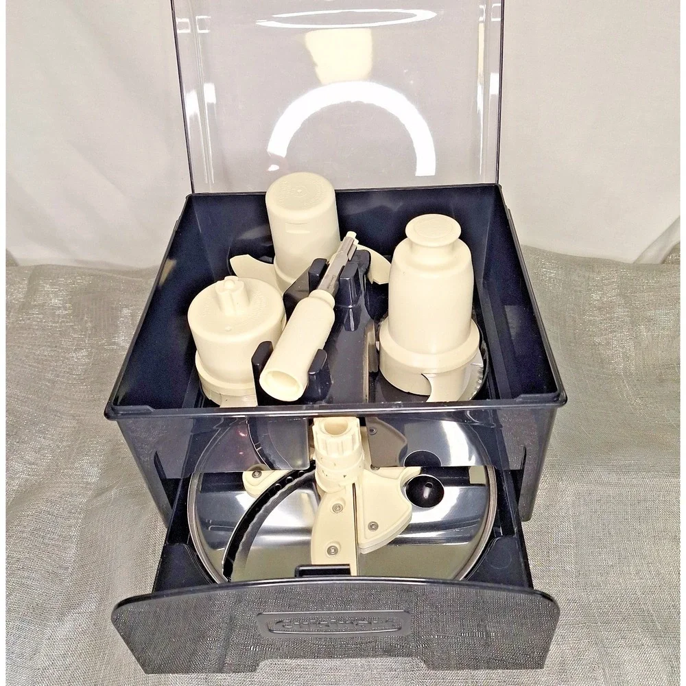 Cuisinart FP-16 FP-14 Elite Food Processor Blades Set Blade and Storage Case