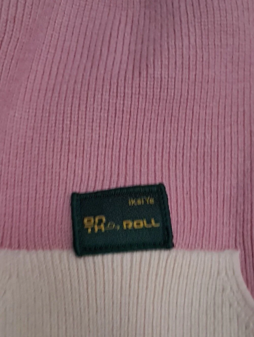 Pink Knit Hooded Dog Sweater Size Small 4-8 Pounds