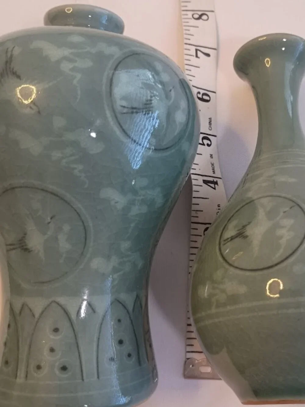 Vintage these vases