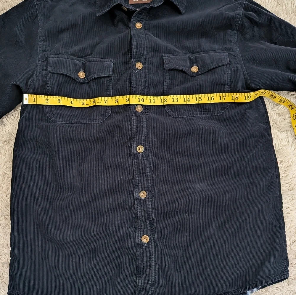 Levi's Corduroy Fleece Lined Long Sleeve Button Down Jacket