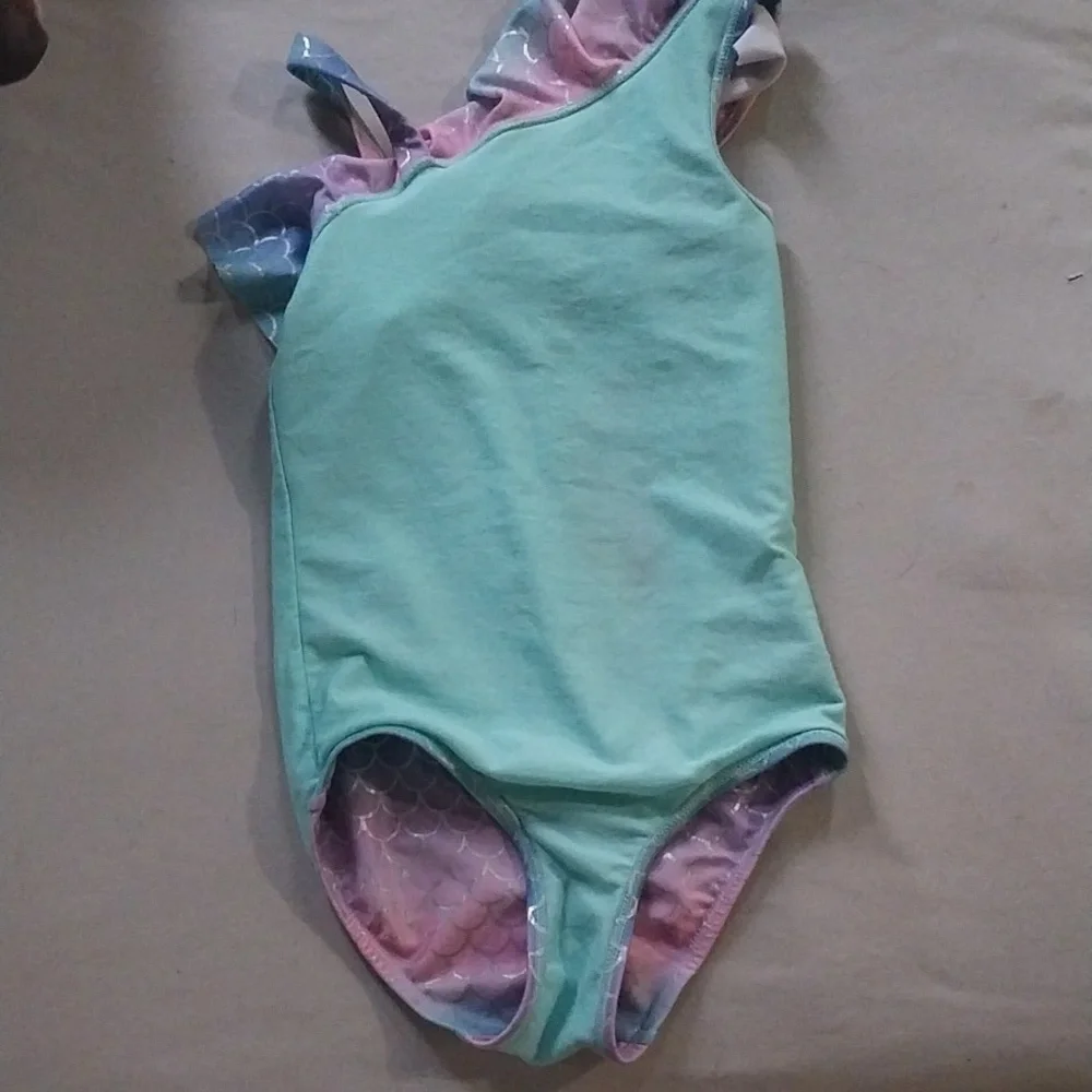 H&M pastel mermaid