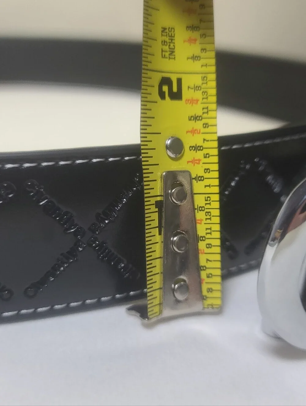 Civantiya ratchet belt